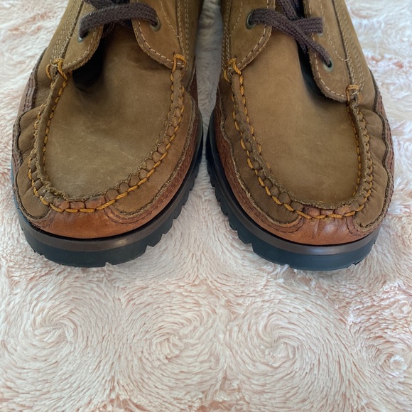 Cougar Mens Genuine Leather Lace Up Boot - Picture 3 of 10